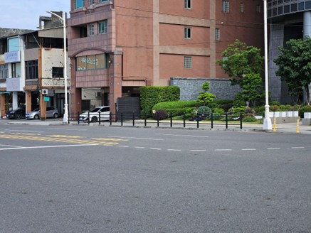海邊路、新田路 阻隔設施